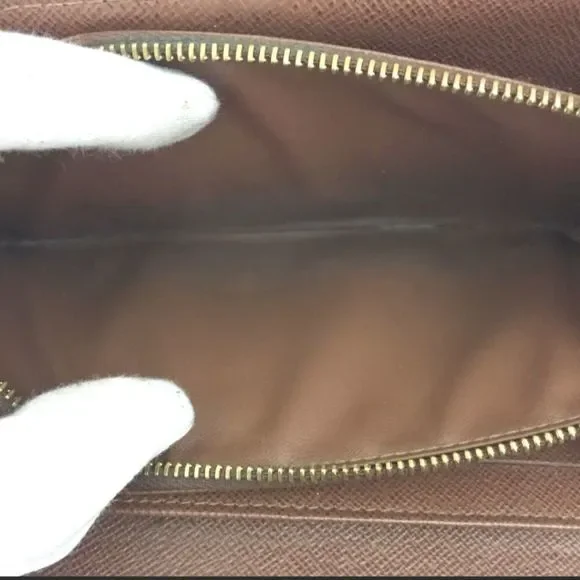 Louis Vuitton Monogram Portefeiulle Sarah Long Bifold Wallet /R5066 - Picture 7 of 8